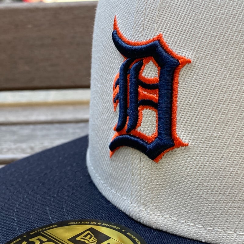 USA限定 59FIFTY ニューエラ Detroit Tigers デトロイト タイガース