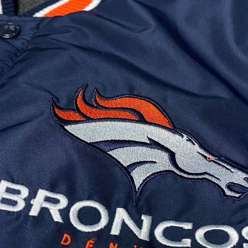 NFL公式 JHデザイン Broncos デンバー ブロンコス リバーシブル