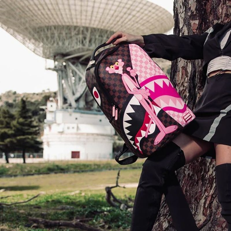 限定 SPRAYGROUND ピンクパンサー PINK PANTHER バックパック DLXV