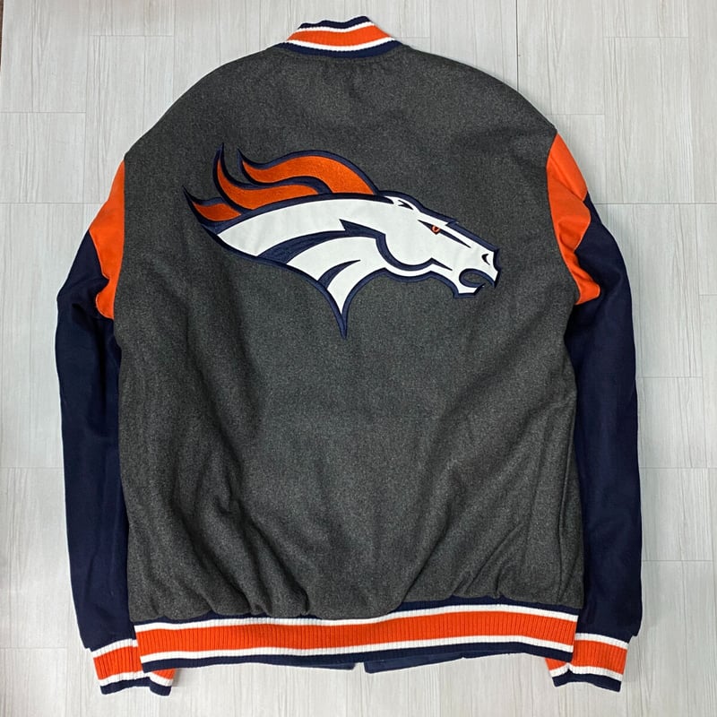 NFL公式 JHデザイン Broncos デンバー ブロンコス リバーシブル