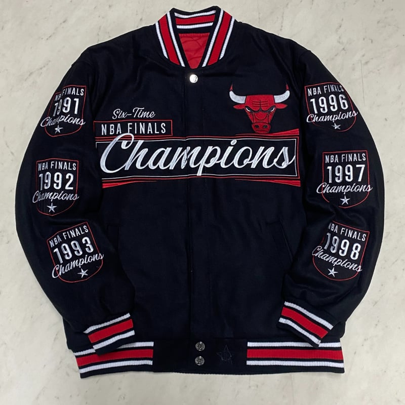 海外限定 NBA JHデザイン CHI Bulls シカゴ ブルズ ファイナル