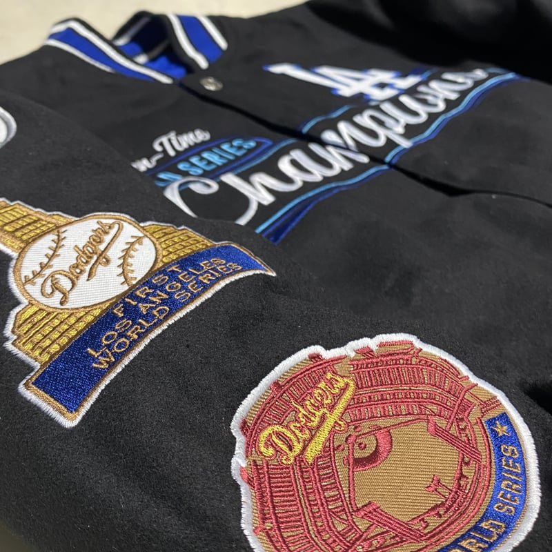 海外限定 JHデザイン LA Dodgers ドジャース MLB WSチャンピオンズ
