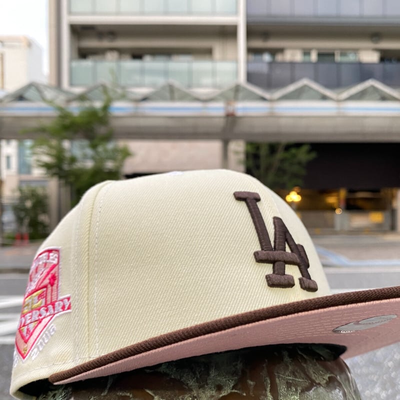 USA限定 Newera 59FIFTY ロサンゼルス ドジャース LA Dodgers 50