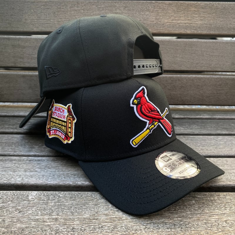 海外限定 Newera ニューエラ 9Forty Aフレーム Cardinals セントルイス