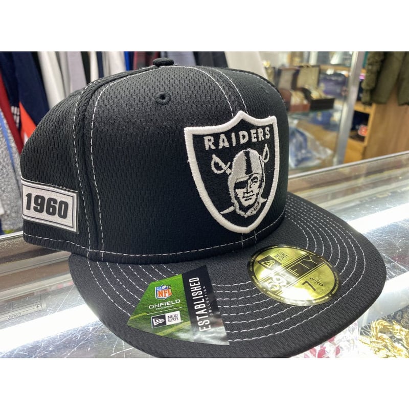 NFL 限定100周年記念 NEWERA ニューエラ Raiders オークランド