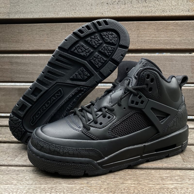 NIKE ナイキ AIR JORDAN ジョーダン SPIZIKE ブラックキャット トリプル