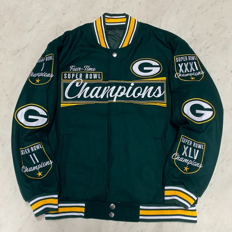 海外限定 NFL JHデザイン GB Packers グリーンベイ パッカーズ