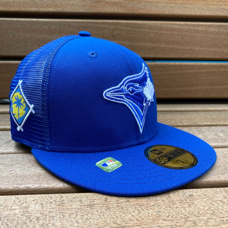 NEWERA ニューエラ 59FIFTY 限定 SpringTraining メッシュキャップ