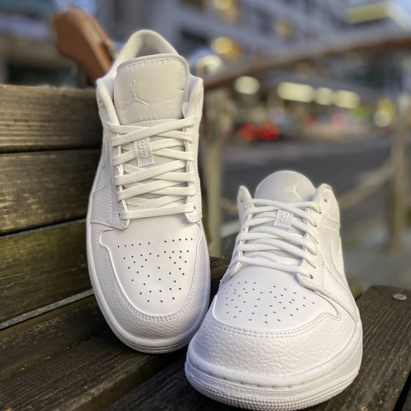 NIKE ナイキ AIR JORDAN1 LOW エアジョーダン1 ローカット 白