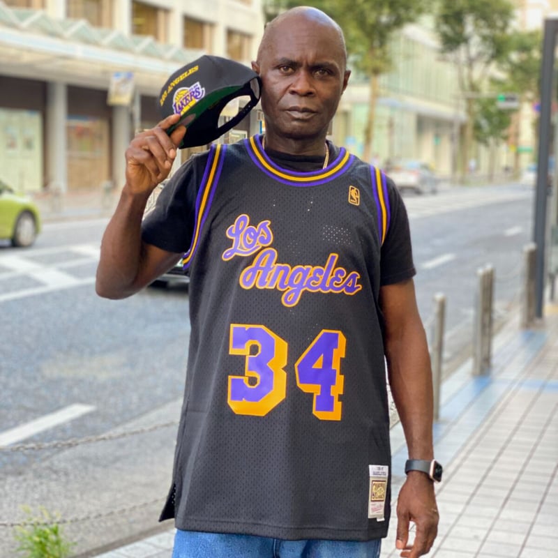 Mitchell&Ness NBA HWC ロサンゼルス レイカーズ オニール ＃34 バスケ