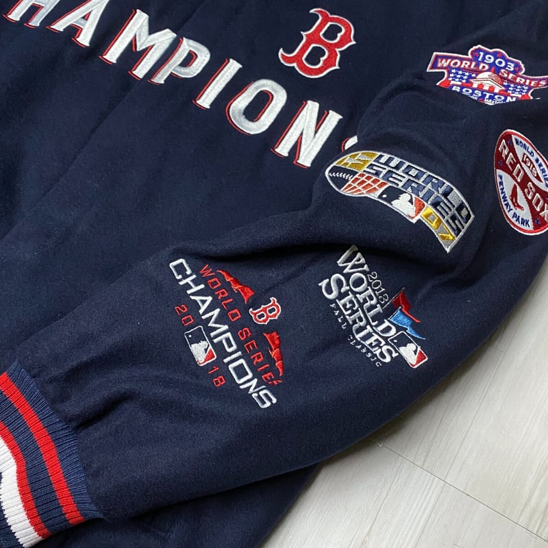 MLB JHデザイン REDSOX ボストン レッドソックス 限定 チャンピオンズ