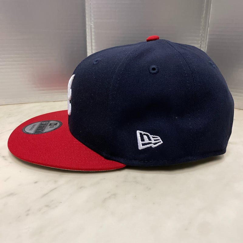 9FIFTY ニューエラ Newera アトランタ ブレーブス ATL Braves スナップ