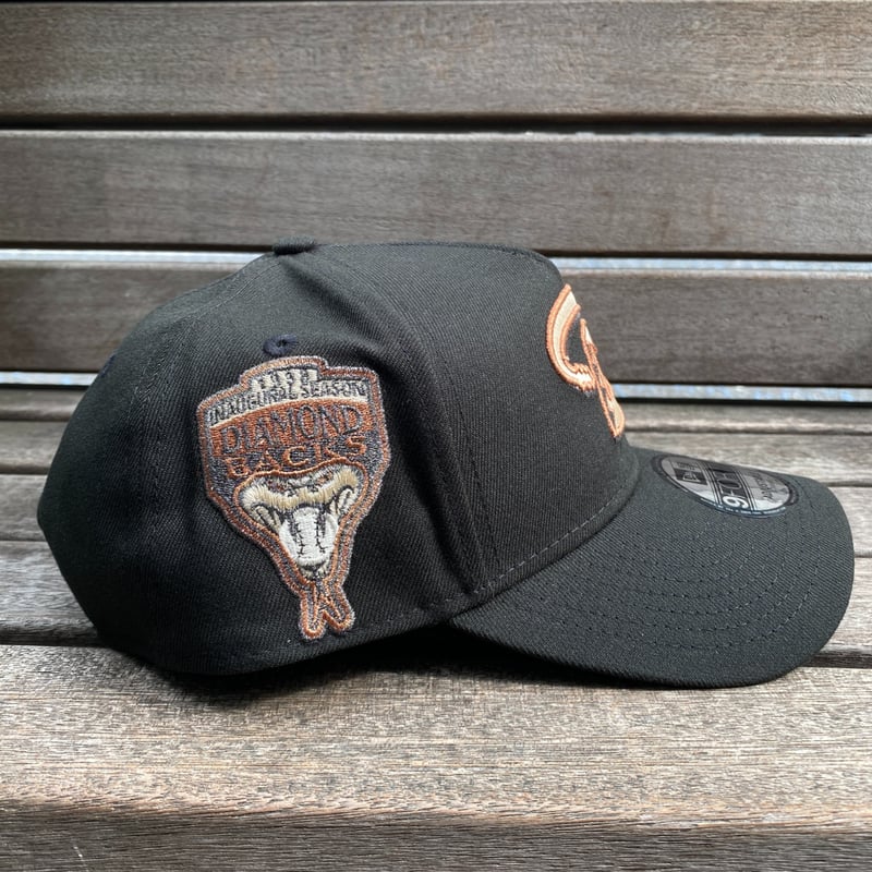 海外限定 Newera ニューエラ 9Forty A-Frame Aフレーム ARI Back