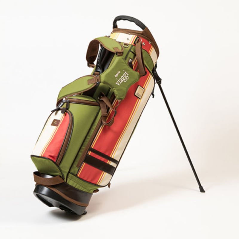 Viaggi Golf スタンド式キャディーバッグ | GROW&GROW CO.,LTD