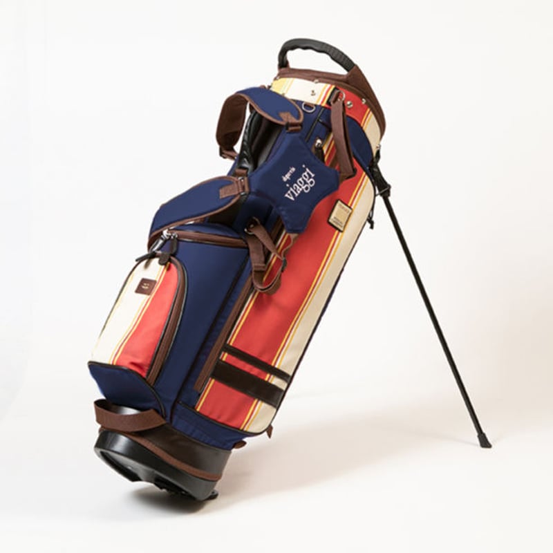 Viaggi Golf スタンド式キャディーバッグ | GROW&GROW CO.,LTD