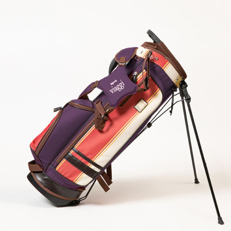 Viaggi Golf スタンド式キャディーバッグ | GROW&GROW CO.,LTD
