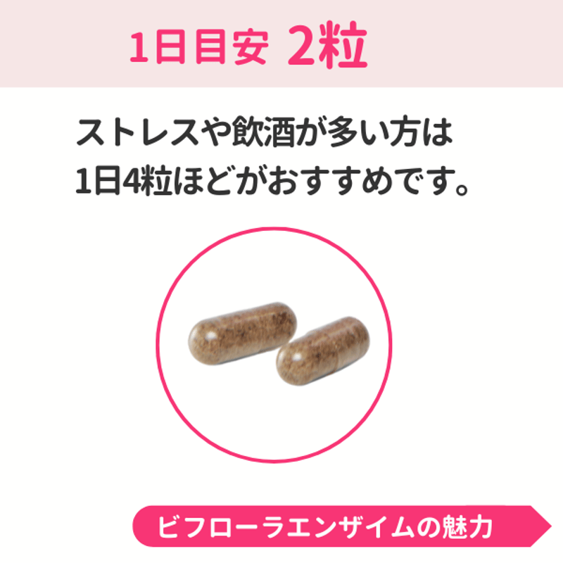 カプセル60粒入り | ビフローラエンザイム 公式
