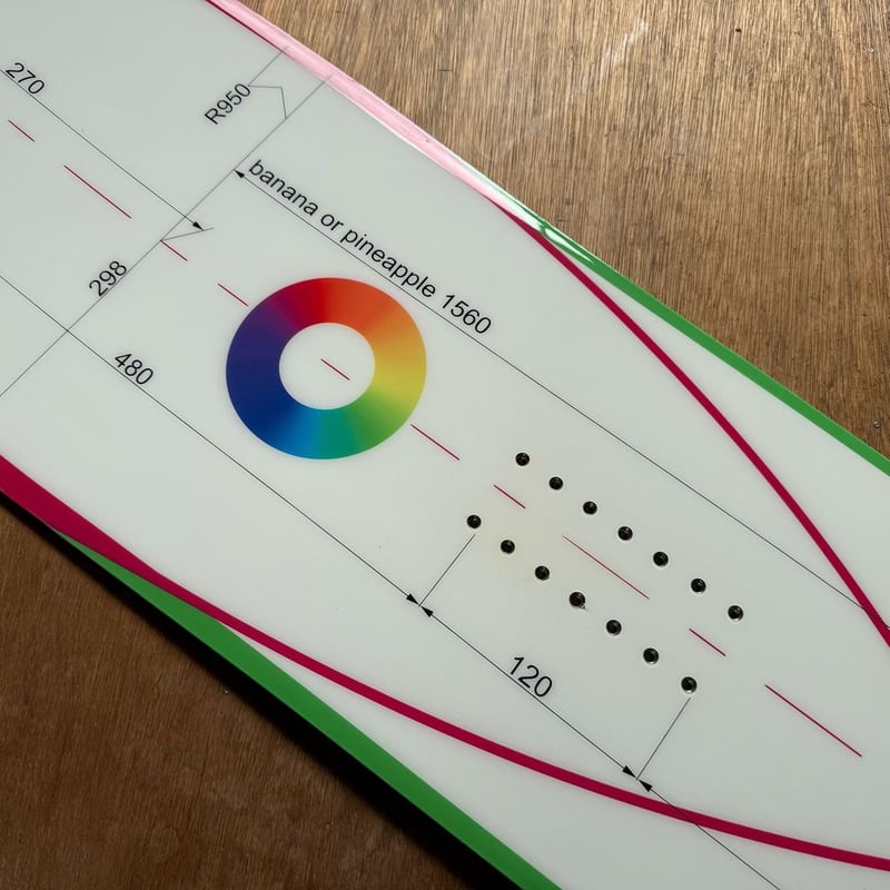 THE DAY.HAKUBA Banana or Pineapple 156cm | THE
