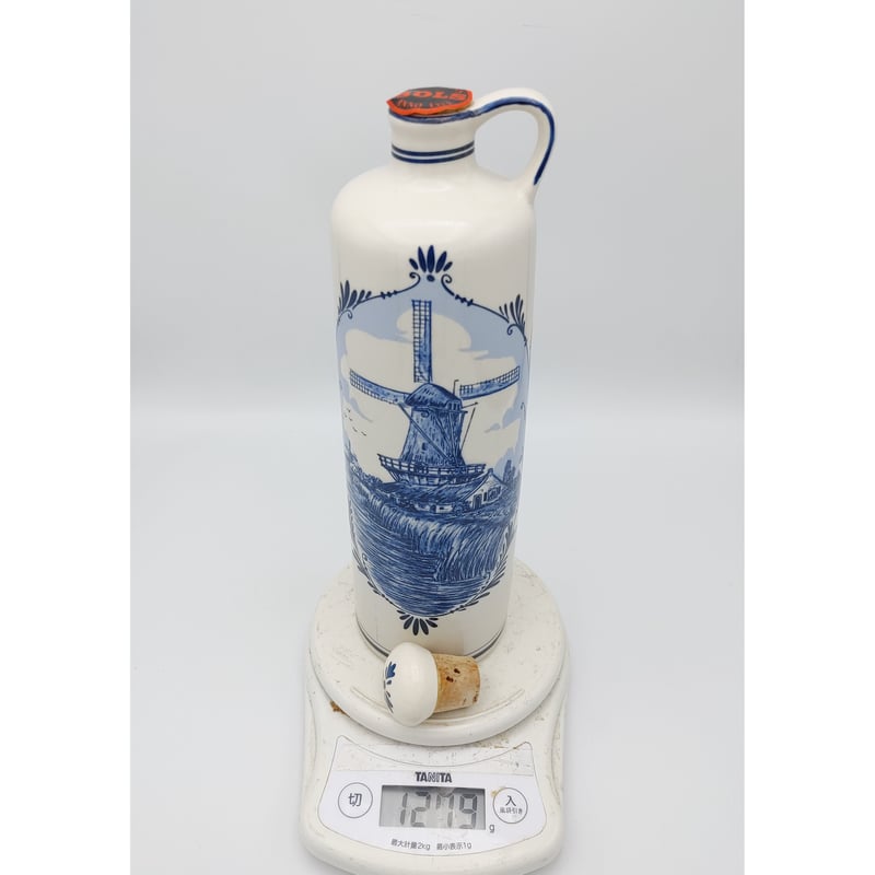 ボルス ヤングジュネヴァ BOLS JONGE Graan Jenever Blue Delf