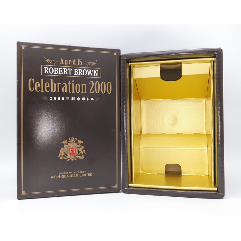 ロバートブラウン 2000年記念ボトル ROBERT BROWN Aged15 Celebra