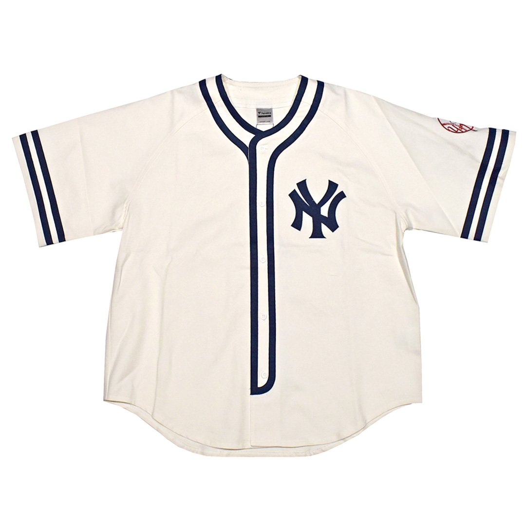 FANATICS ファナティクス ヤンキース コットン ベースボールシャツ