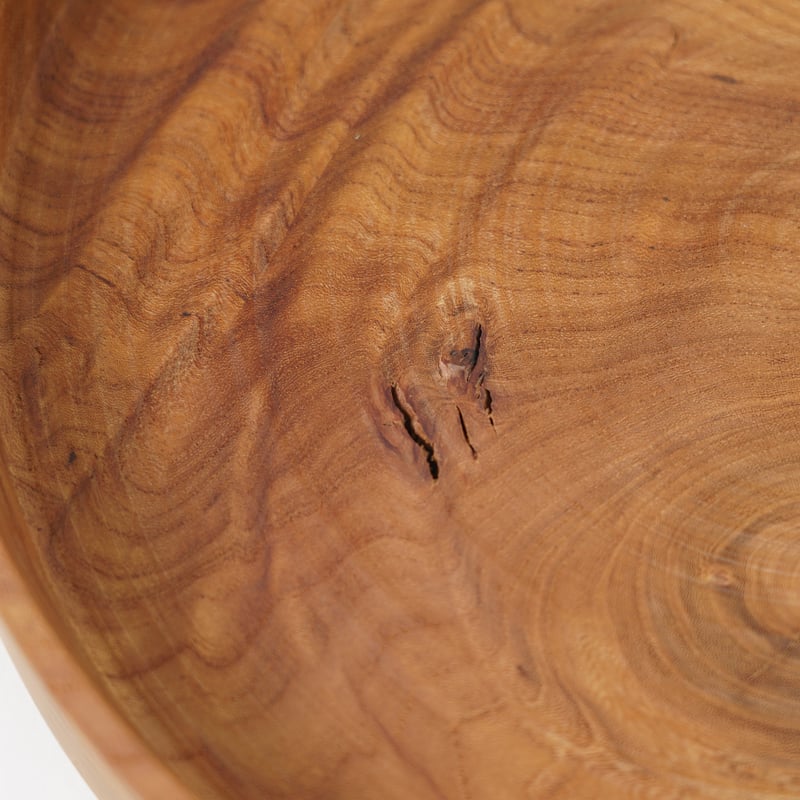 佐藤辰徳】お盆（ケヤキ）_48 | Q1 オンラインストア