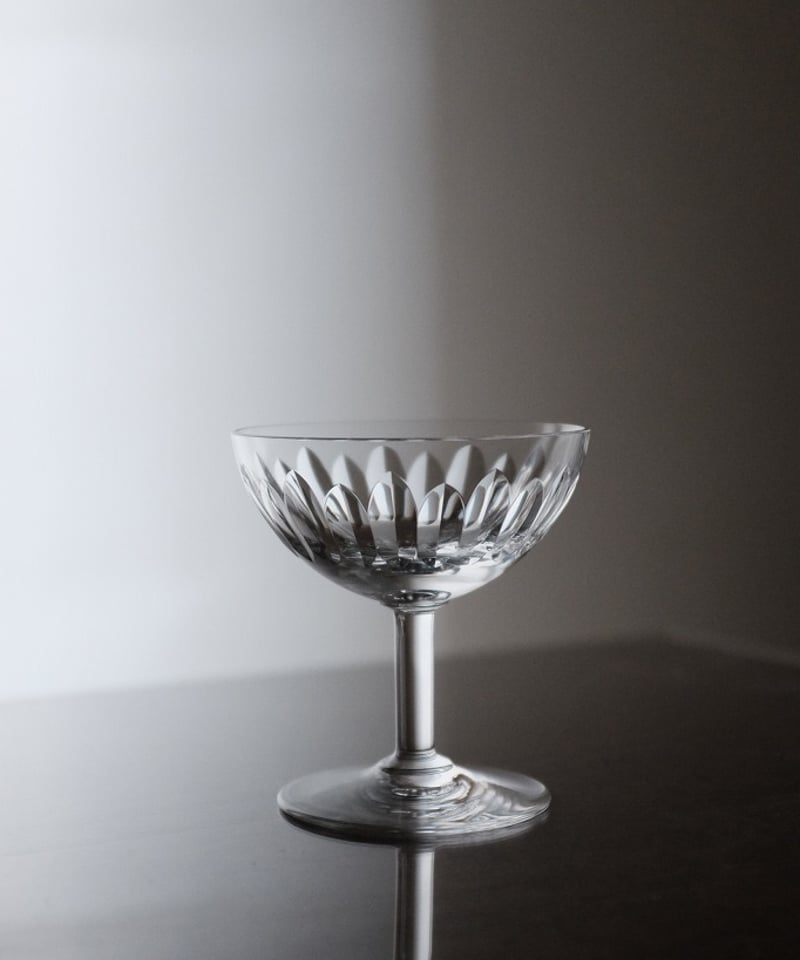 ヴィンテージバカラ シャンパンクープグラス 22 | LAPIN ART ONLINE