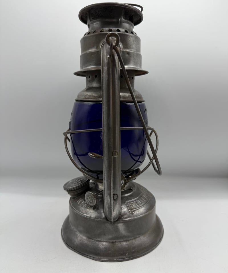 ブラックアウト‼️FEUERHAND No.270 ブルーガラス | ヴィンテージ