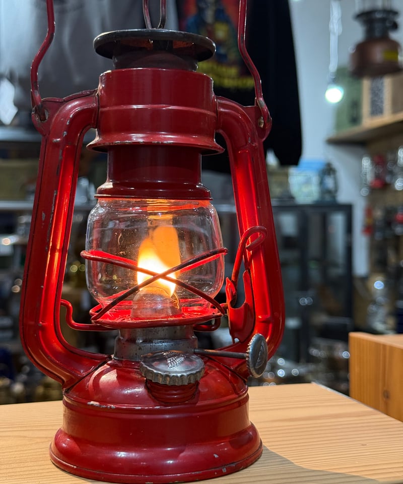 001『日本製』WINGED WHEEL No.350 別所ランプ | ヴィンテージランタン