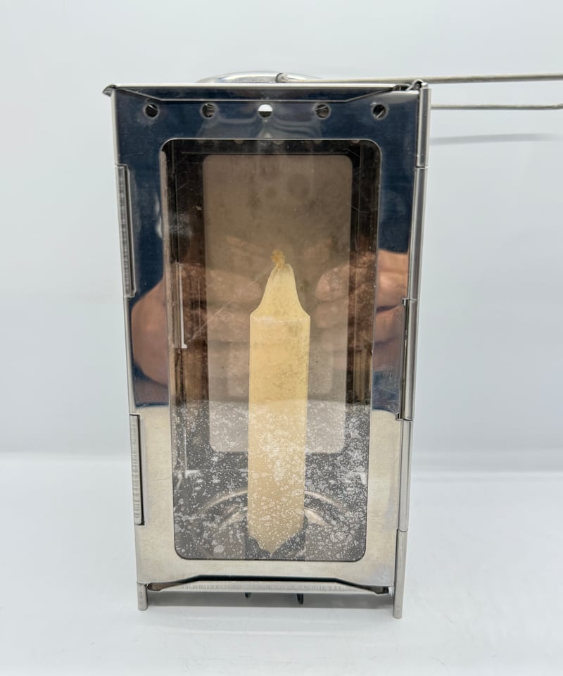 010 スイス軍フォールディングキャンドルランタン | ヴィンテージ