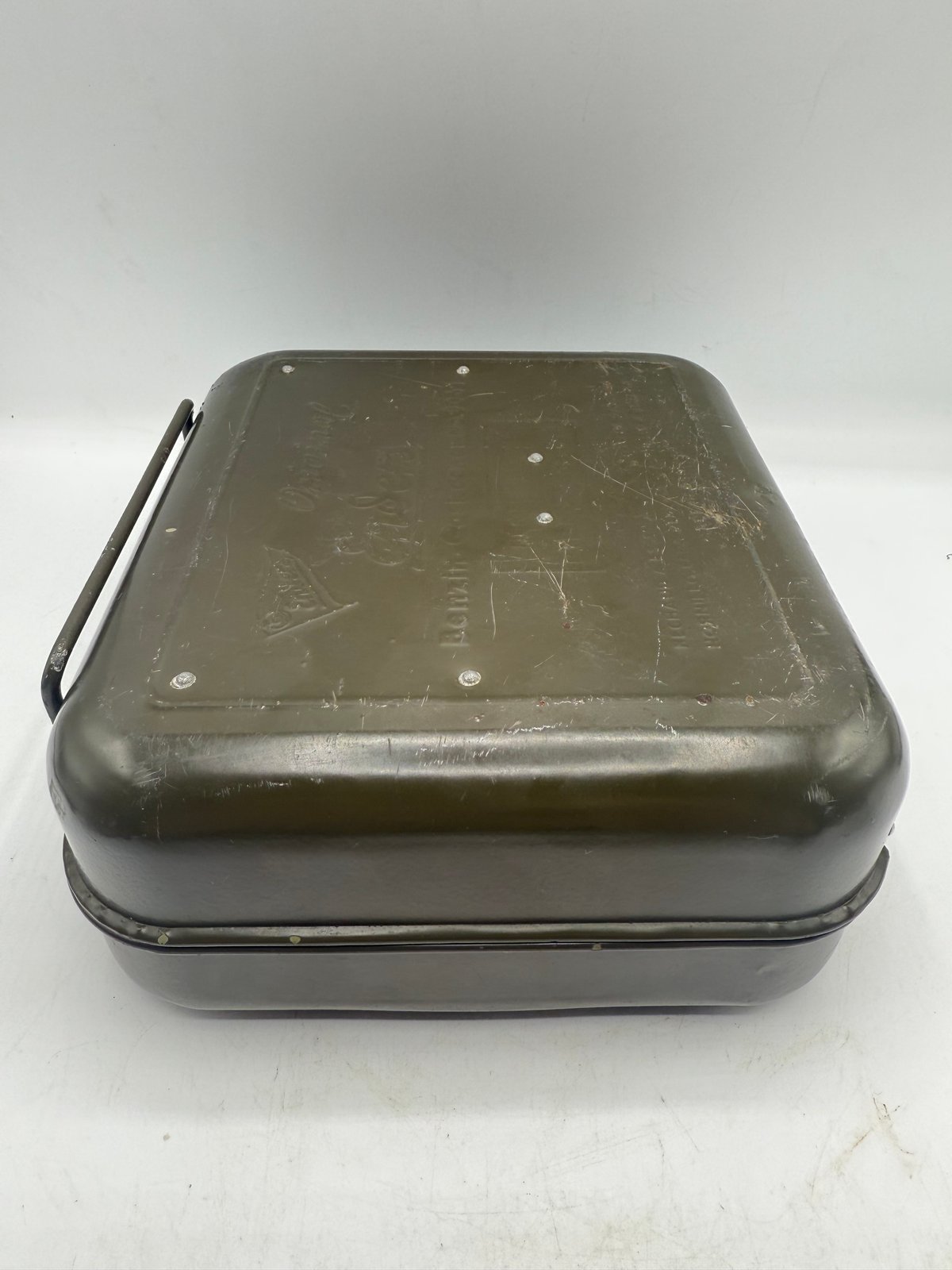 008『ドイツ軍用‼️ミリタリーストーブ❗️』ENDERS Benzin-Gaskocher