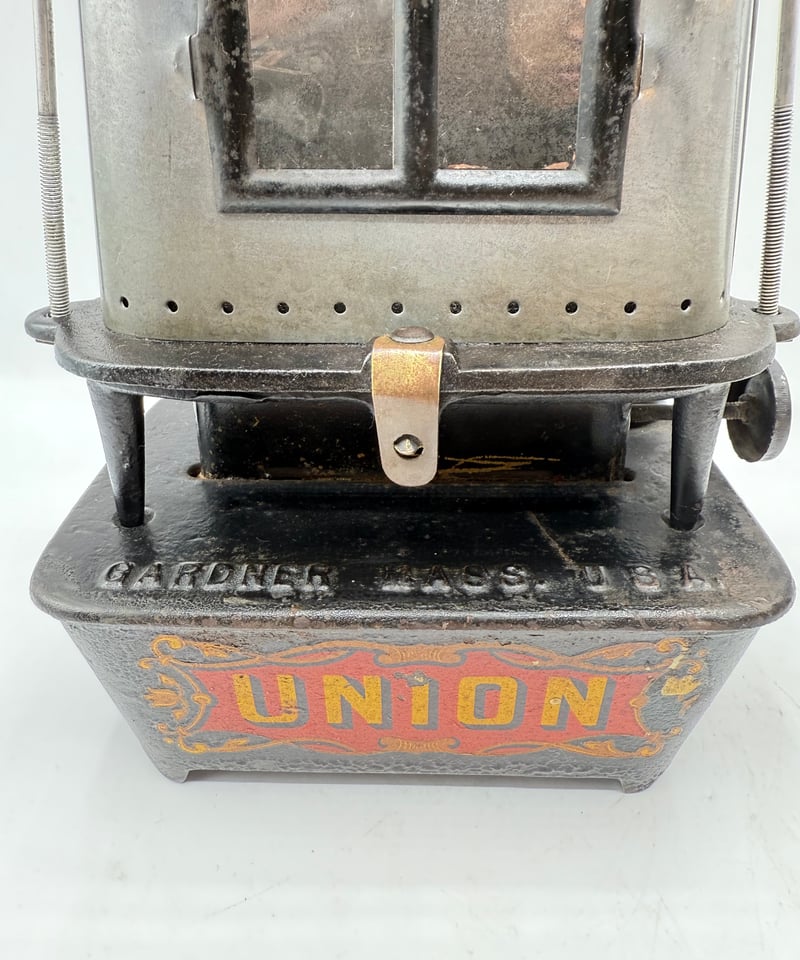 極美‼️アイロンストーブ『UNION STOVE』 | ヴィンテージランタン販売