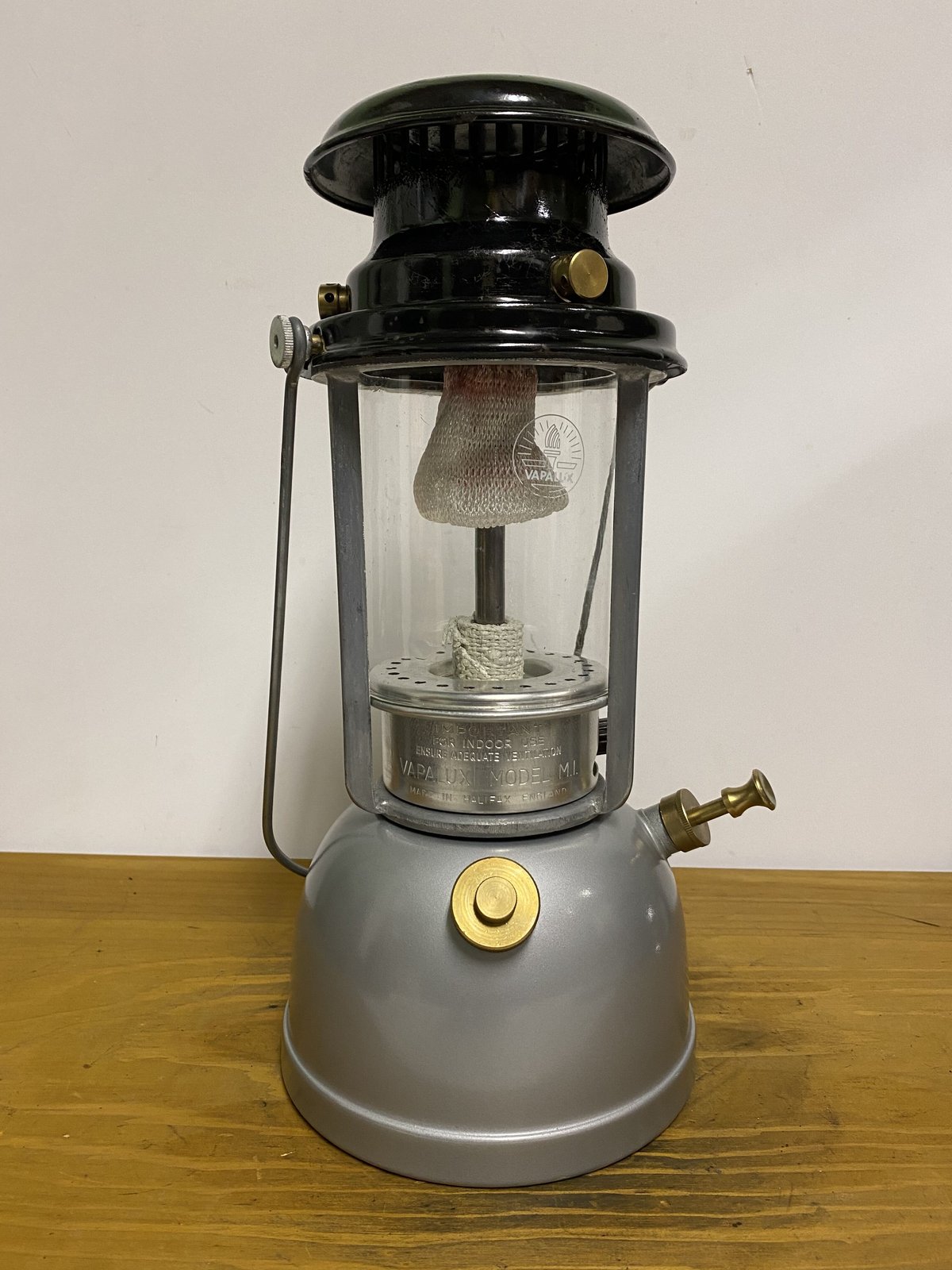Vapalux 『M1 』シルバー | ヴィンテージランタン販売のお店「TOMOS」