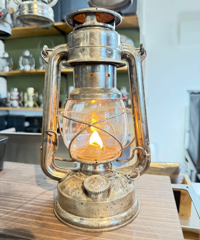 002 FEUERHAND No.275 BABY 錫メッキ | ヴィンテージランタン販売の