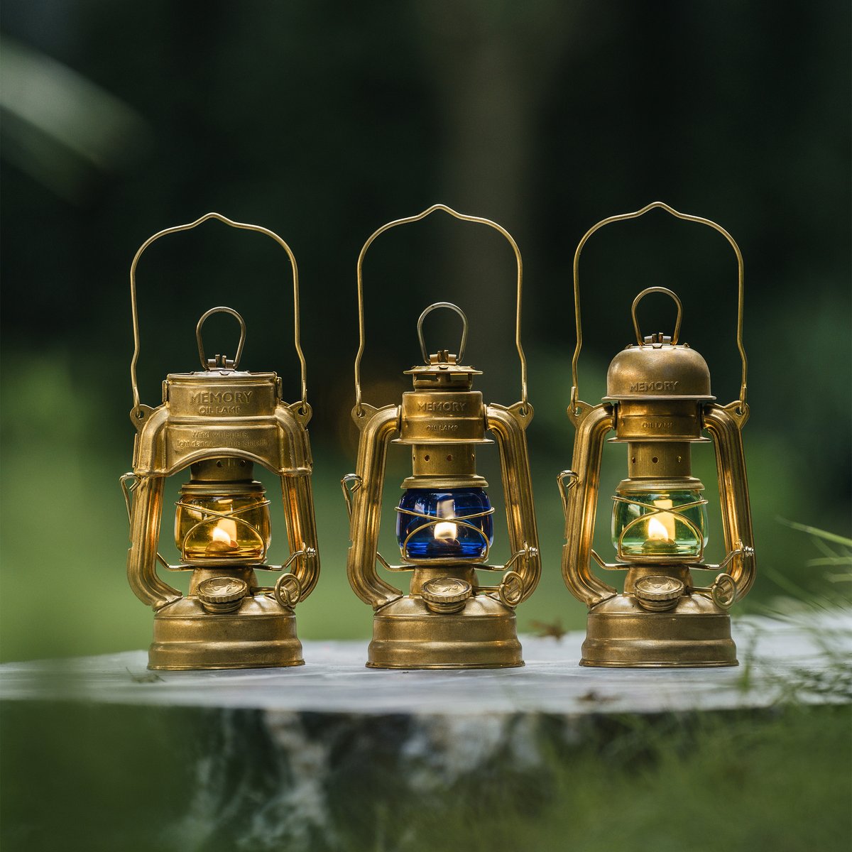 ThousWinds メモリーオイルランタン 真鍮モデル | ヴィンテージ