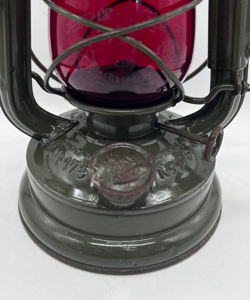 003 FEUERHAND No.176e WW2 RED GLASS | ヴィンテージラン