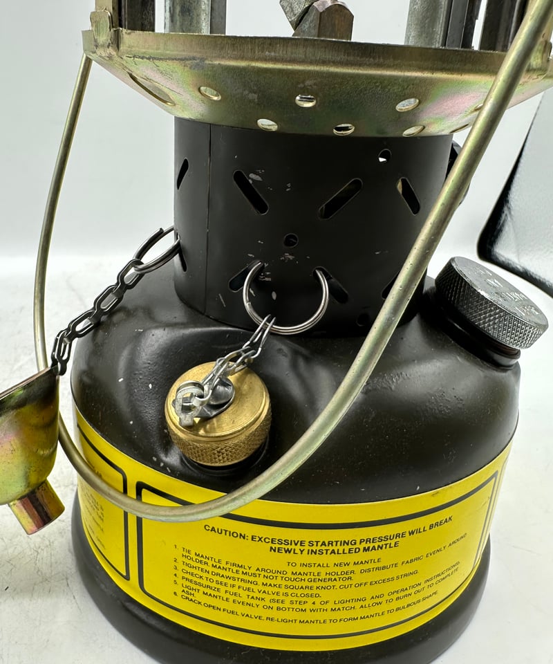 SMP社製（コールマン）GIミリタリーランタン 252A 1982年製造