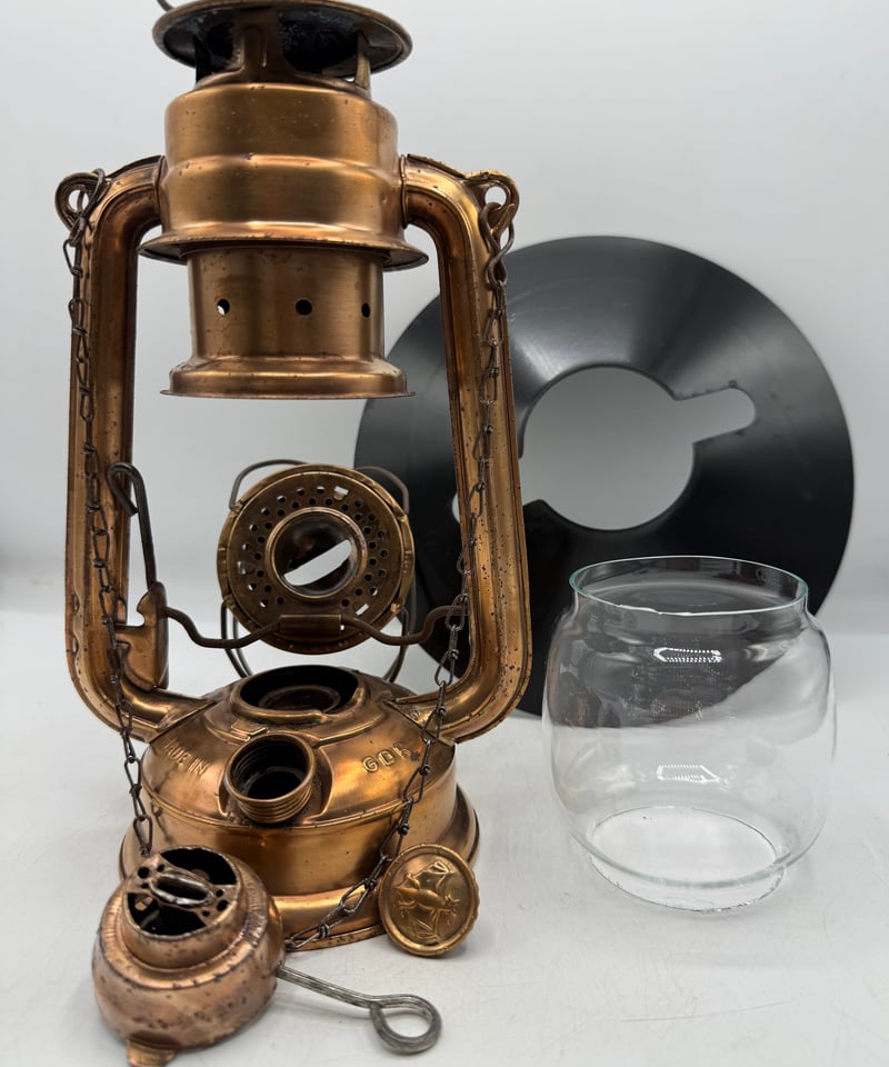 ☆1点限り BAT No.158 BATELA オールコッパー 銅製 シェード付 レア