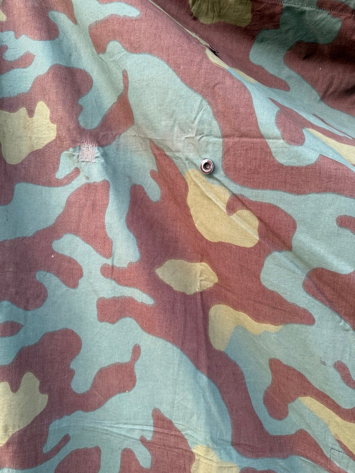 貴重❗️イタリア軍幕 M29 サンマルコ迷彩 3枚セット