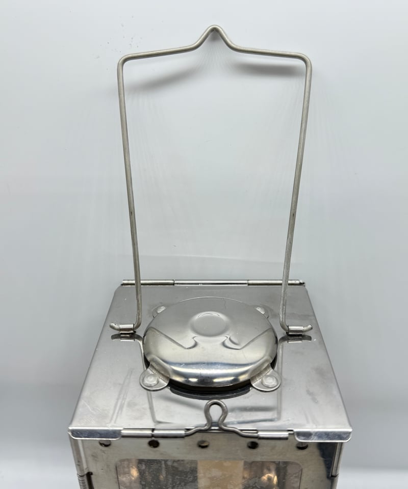 010 スイス軍フォールディングキャンドルランタン | ヴィンテージ