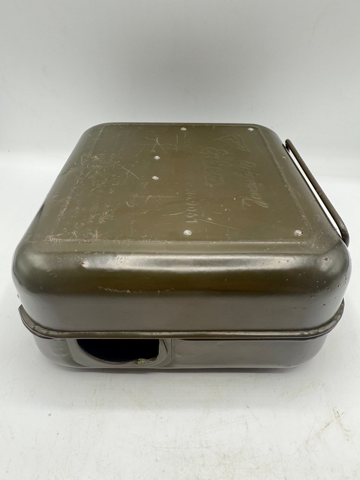 008『ドイツ軍用‼️ミリタリーストーブ❗️』ENDERS Benzin-Gaskocher