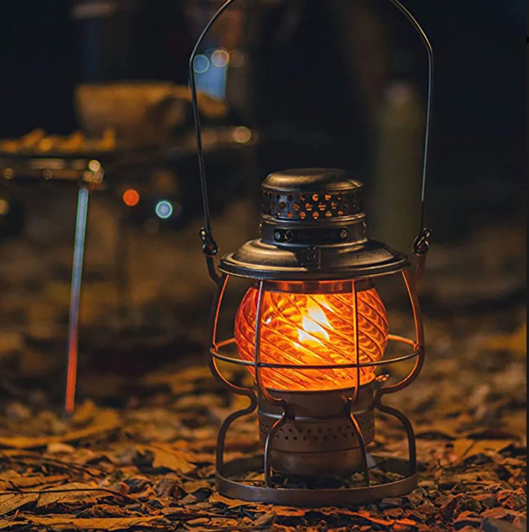 Thous Winds 『レイルロードランタン用ホヤガラス』 | ヴィンテージ