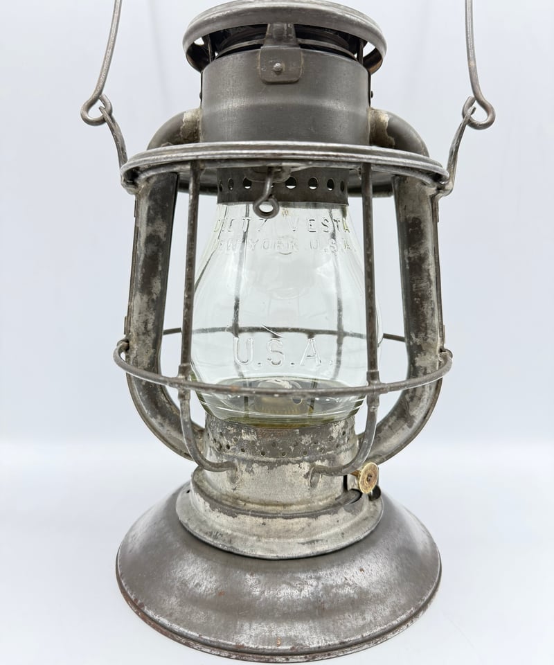 レアアイテム‼️初期型レイルロードランタン DIETZ VESTA