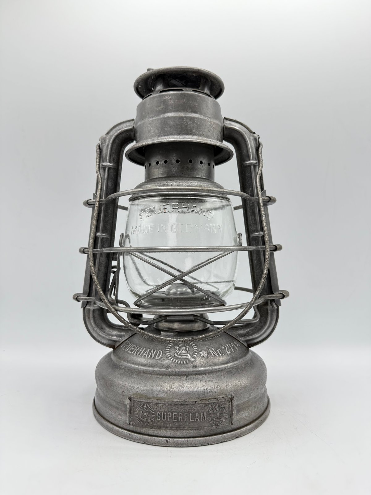 幻級‼️FEUERHAND No.271 『SUPER FLAM』 | ヴィンテージランタン販