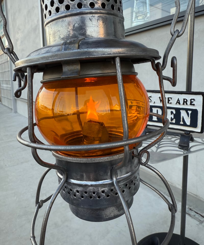 レイルロードランタン THE ADAMS & WESTLAKE CO, Pennsylvani