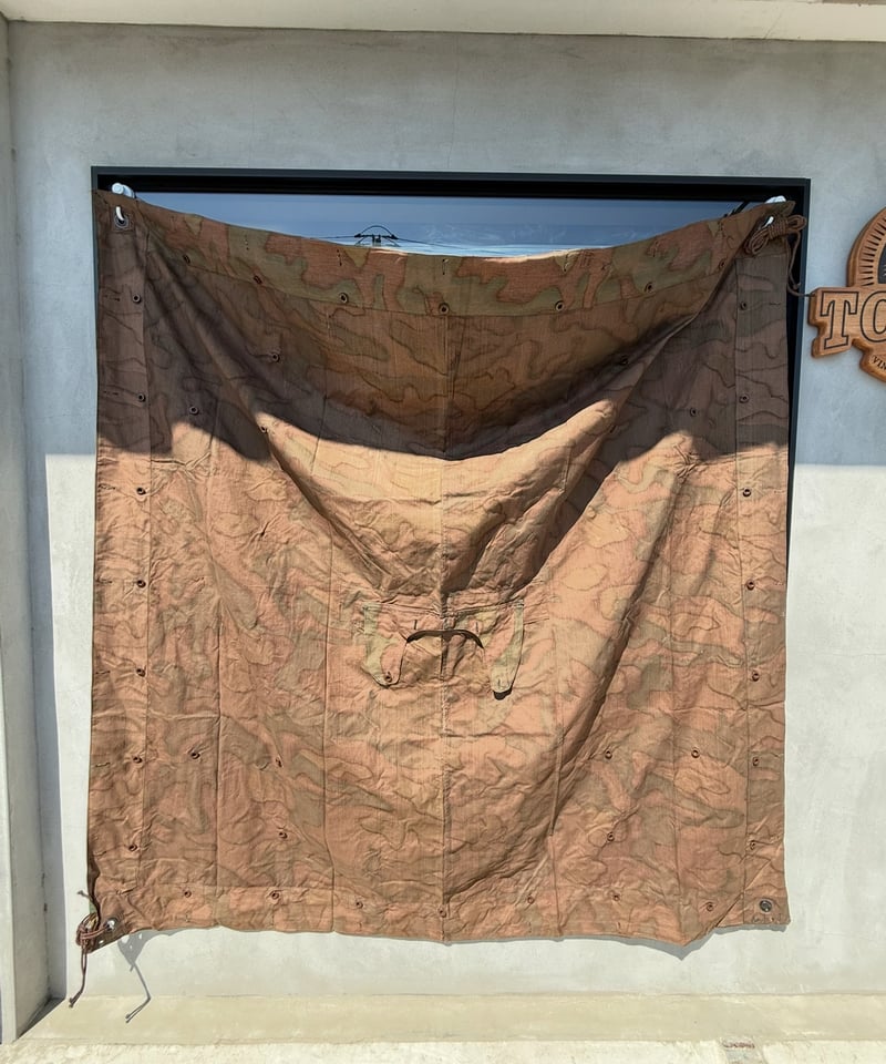 貴重❗️イタリア軍幕 M29 サンマルコ迷彩 1枚バラ売り | ヴィンテージ