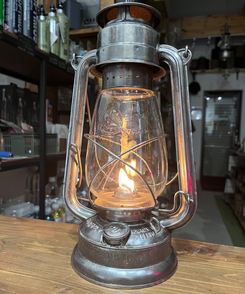 002 レアアイテム‼️FEUERHAND 252 後期モデル | ヴィンテージランタン