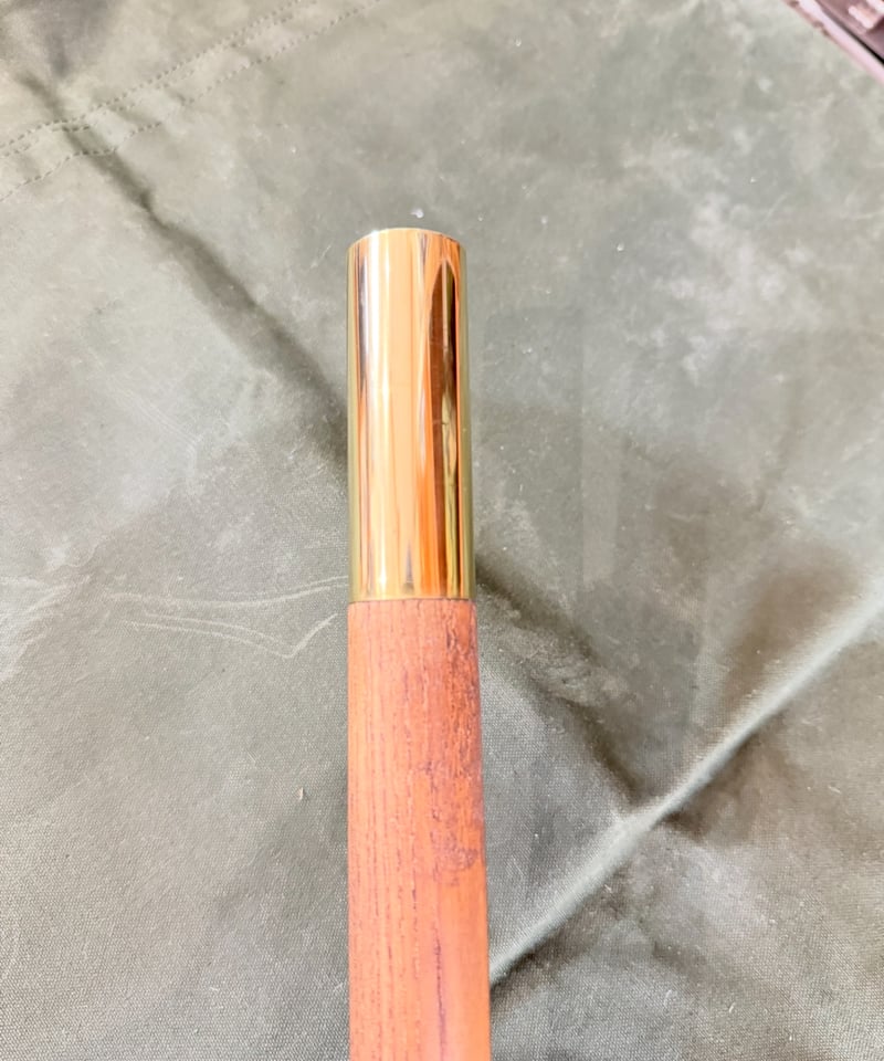 軍幕用❗️ 木製ポール スウェーデン軍幕 3本継ぎ | ヴィンテージ