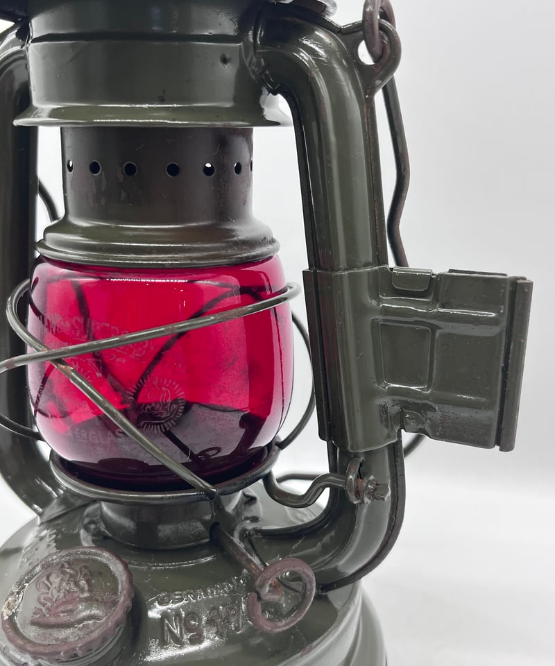 003 FEUERHAND No.176e WW2 RED GLASS | ヴィンテージラン