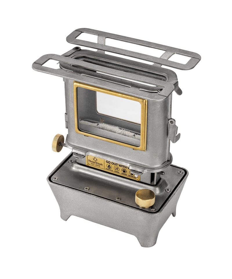 アイロンストーブ復刻『ThousWinds-ファイヤーダンスストーブ